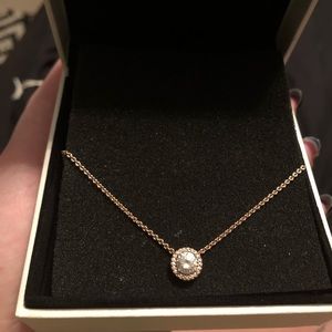 Pandora Rose Gold Necklace